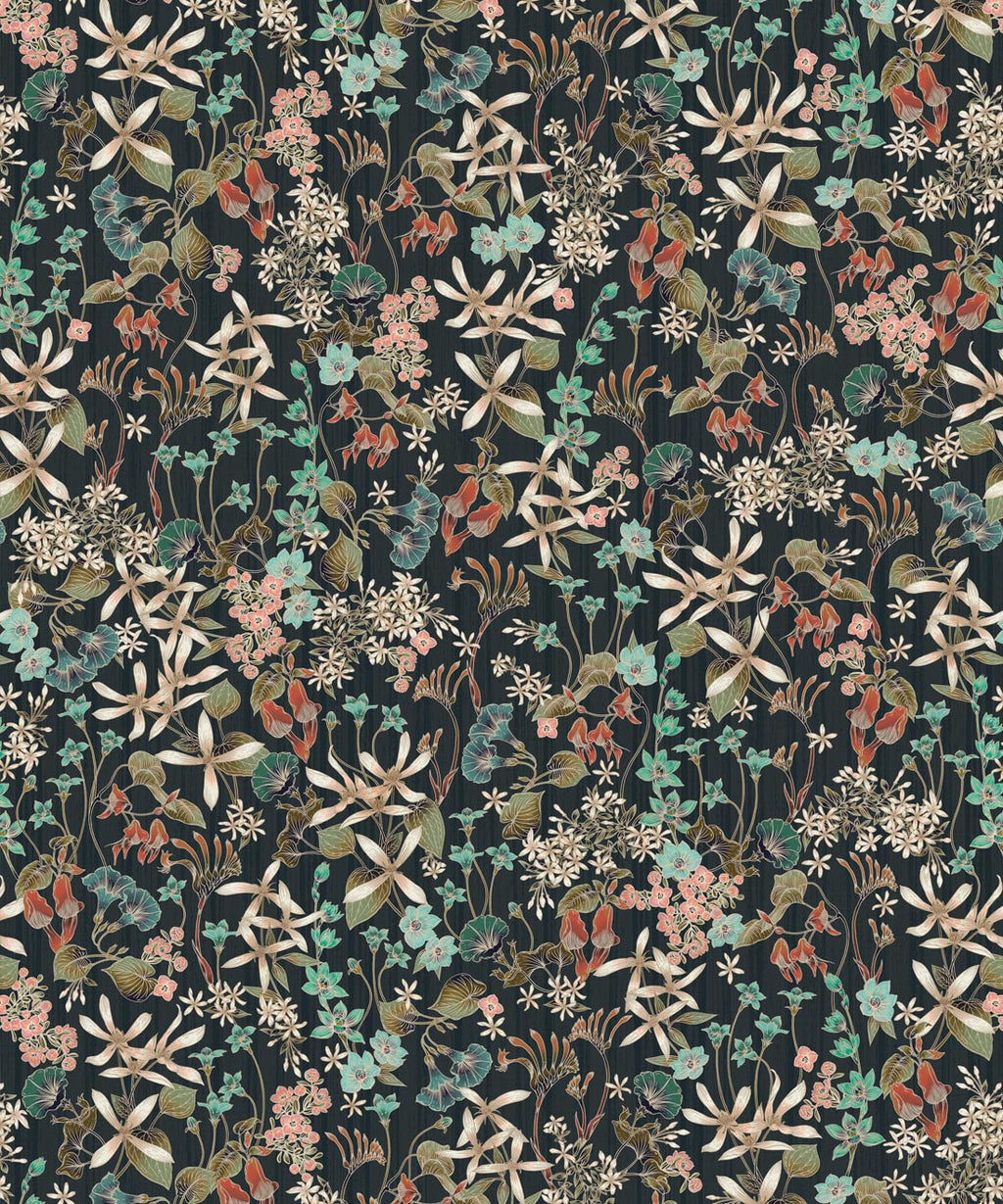 County Flowers Wallpaper