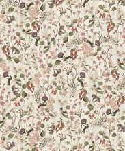 Load image into Gallery viewer, County Flowers Wallpaper • Eloise Short • Vintage Floral Wallpaper • Granny Chic Wallpaper • Grandmillennial Style Wallpaper • Neutral • Swatch