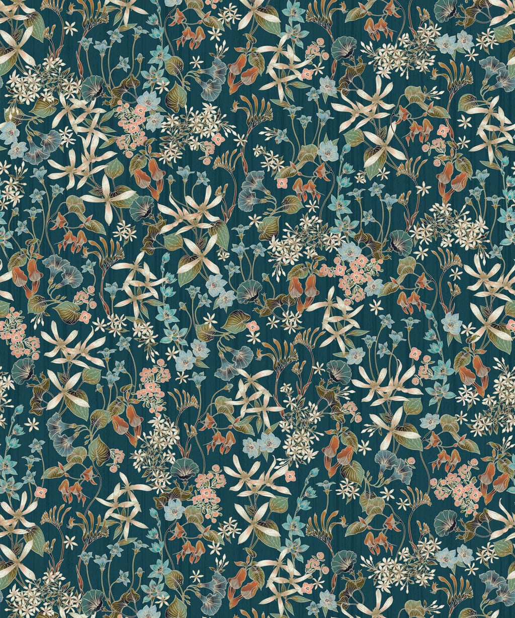 County Flowers Wallpaper
