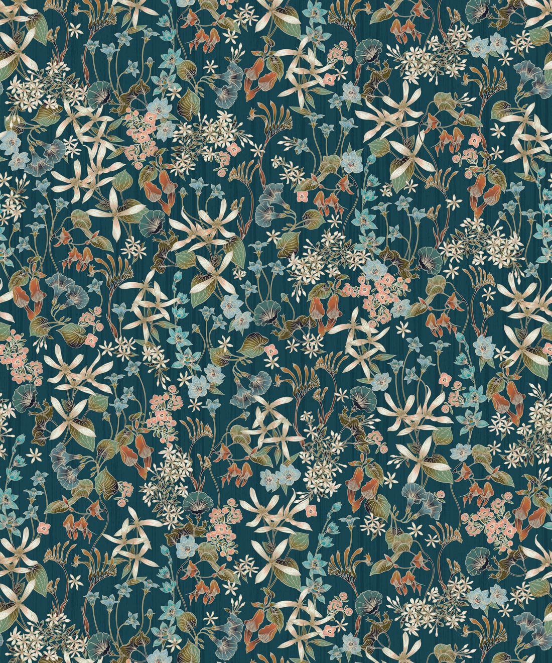 County Flowers Wallpaper