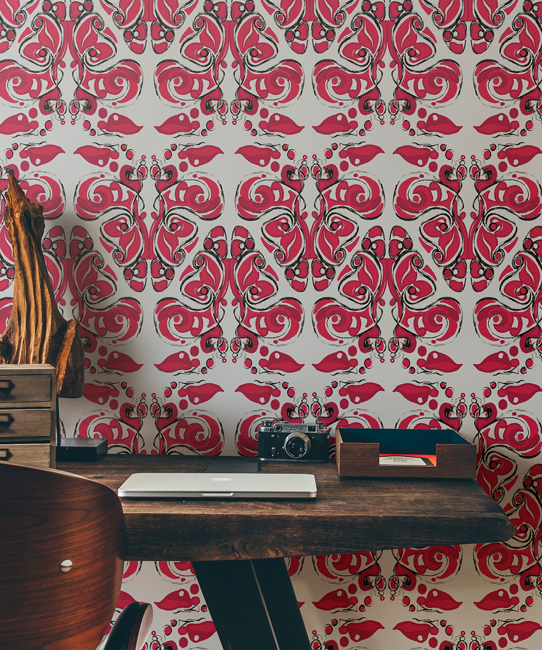 Bohemian Wrap Wallpaper • Milton & King