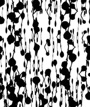 Load image into Gallery viewer, Floss Delight Wallpaper Black