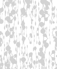 Load image into Gallery viewer, Floss Delight Wallpaper Grey