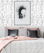 Load image into Gallery viewer, Floss Delight Wallpaper Grey