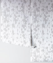 Load image into Gallery viewer, Floss Delight Wallpaper Grey