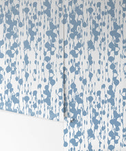 Load image into Gallery viewer, Floss Delight Wallpaper Pale Blue