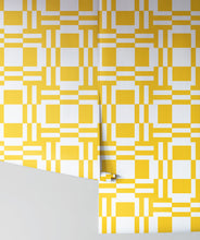 Load image into Gallery viewer, Labyrinth of Mirrors Yellow