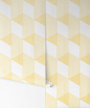Load image into Gallery viewer, Origami Wallpaper Canary