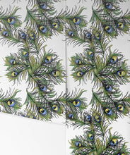 Load image into Gallery viewer, Ruffled Feathers Wallpaper