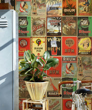 Load image into Gallery viewer, Caribbean Water - Rhum Wallpaper • Milton &amp; King