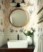 Load image into Gallery viewer, Chevallier design in a neutral bathroom sink