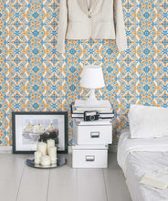 Load image into Gallery viewer, Mediterranean is a relaxing wallpaper