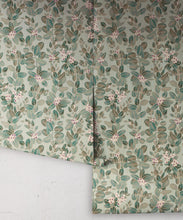 Load image into Gallery viewer, Eucalyptus Wallpaper • Eloise Short • Vintage Floral Wallpaper • Granny Chic Wallpaper • Grandmillennial Style Wallpaper • Pale Green • Rolls