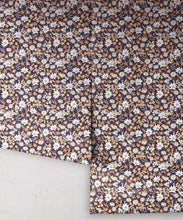 Load image into Gallery viewer, Flannel Flowers Wallpaper • Charcoal • Rolls