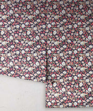 Load image into Gallery viewer, Flannel Flowers Wallpaper • Red Night • Rolls