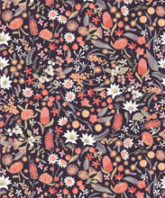 Load image into Gallery viewer, Forest Floral Wallpaper • Rust • Swatch