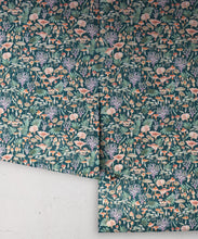 Load image into Gallery viewer, Fungi Wallpaper • Eloise Short • Vintage Floral Wallpaper • Granny Chic Wallpaper • Grandmillennial Style Wallpaper • Ocean • Rolls
