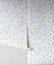 Load image into Gallery viewer, Al Hadiqa Wallpaper • Dainty Floral Design • Inky Flowery Pattern • Milton &amp; King USA • Wallpaper Rolls • Free Shipping