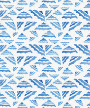 Load image into Gallery viewer, La Fontelina • Blue Wallpaper • Milton &amp; King USA