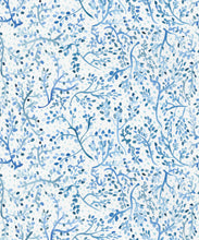 Load image into Gallery viewer, Indigo Garden • Blue Botanical Wallpaper • Floral • Milton &amp; King USA