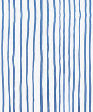 Load image into Gallery viewer, Zighy Stripes • Striped Wallpaper • Blue Stripes • Milton &amp; King USA • Georgia MacMillan