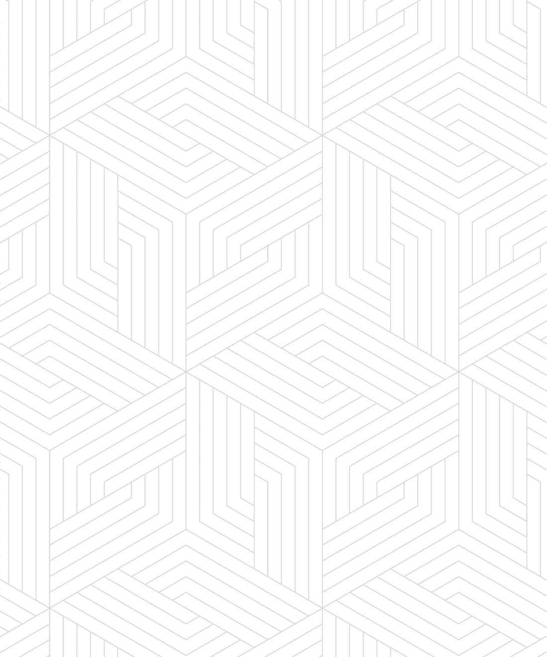 Faded Geometric Illusions Wallpaper • Geometric Wallpaper • Milton & King
