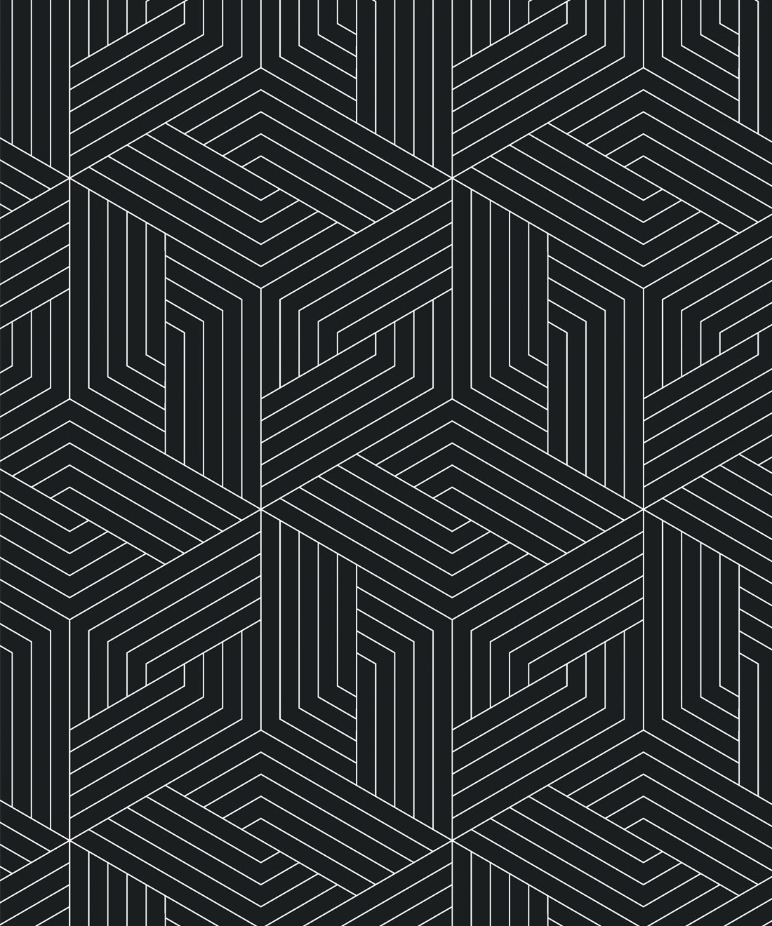 Geometric Illusions Wallpaper