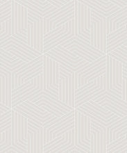 Load image into Gallery viewer, Geometric Illusions Wallpaper