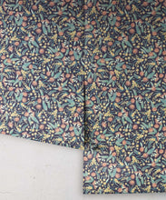 Load image into Gallery viewer, Gum Blossom Wallpaper • Blue Peach • Insitu