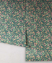 Load image into Gallery viewer, Gum Blossom Wallpaper • Green • Rolls
