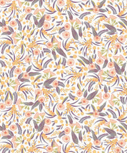 Load image into Gallery viewer, Gum Blossom Wallpaper • Australian Floral • Ivory • Insitu