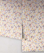 Load image into Gallery viewer, Gum Blossom Wallpaper • Ivory • Insitu