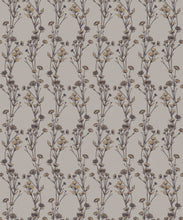 Load image into Gallery viewer, Astrantia Wallpaper • Hackney &amp; Co. • Grey • Swatch