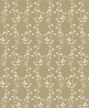 Load image into Gallery viewer, Astrantia Wallpaper • Hackney &amp; Co. • Mustard • Swatch