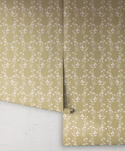 Load image into Gallery viewer, Astrantia Wallpaper • Hackney &amp; Co. • Mustard • Roll