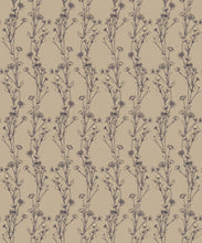 Load image into Gallery viewer, Astrantia Wallpaper • grandmillenial flower • Hackney &amp; Co. • Sand • Swatch
