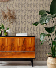 Load image into Gallery viewer, Astrantia Wallpaper • Hackney &amp; Co. • Sand • Insitu