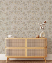 Load image into Gallery viewer, Bee Blossom Wallpaper • Hackney &amp; Co. • Dusty • Insitu