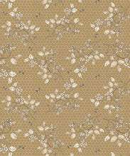 Load image into Gallery viewer, Bee Blossom Wallpaper • Hackney &amp; Co. • Gold • Swatch