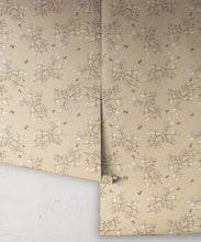 Load image into Gallery viewer, Bee Blossom Wallpaper • Hackney &amp; Co. • Honey • Roll
