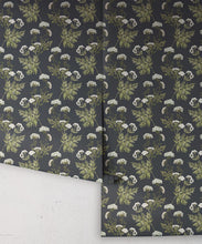 Load image into Gallery viewer, Cicely Wallpaper • Hackney &amp; Co. • Charcoal • Roll