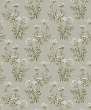 Load image into Gallery viewer, Cicely Wallpaper • Hackney &amp; Co. • French Grey • Swatch