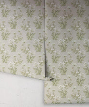 Load image into Gallery viewer, Cicely Wallpaper • Hackney &amp; Co. • French Grey • Roll