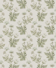 Load image into Gallery viewer, Cicely Wallpaper • Wildflower • Hackney &amp; Co. • Light Stone • Swatch