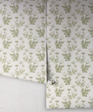 Load image into Gallery viewer, Cicely Wallpaper • Hackney &amp; Co. • Light Stone • Roll