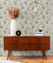 Load image into Gallery viewer, Cicely Wallpaper • Hackney &amp; Co. • Light Stone • Insitu