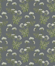 Load image into Gallery viewer, Cicely Wallpaper • Hackney &amp; Co. • Slate Grey • Swatch