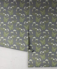 Load image into Gallery viewer, Cicely Wallpaper • Hackney &amp; Co. • Slate Grey • Roll