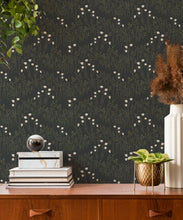 Load image into Gallery viewer, Cotton Grass Wallpaper • Hackney &amp; Co. • Forest Green • Insitu