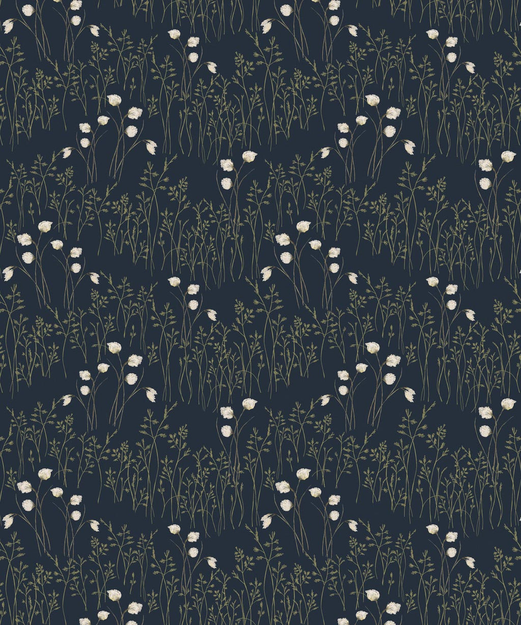Cotton Grass Wallpaper